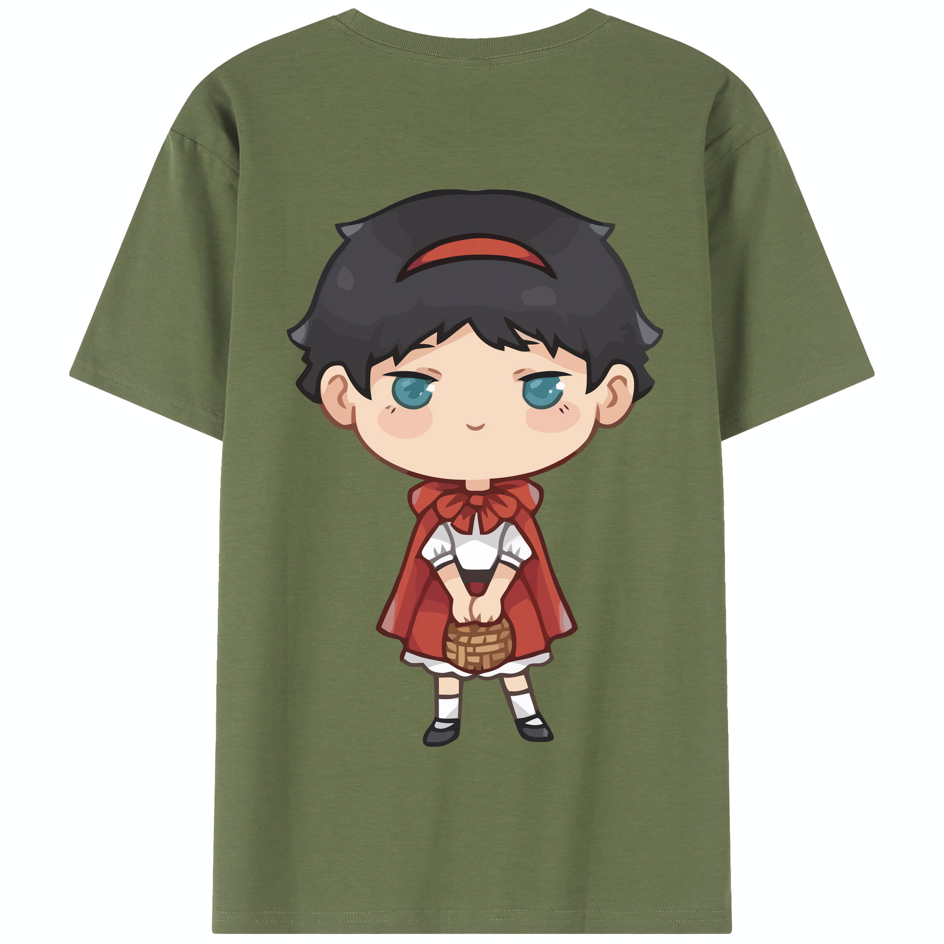 （画像用） ハイキュー!! Haikyu!! 綿100％半袖Tシャツ（背面プリント）